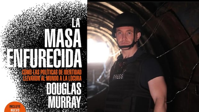La Masa Enfurecida, libro de Douglas Murray