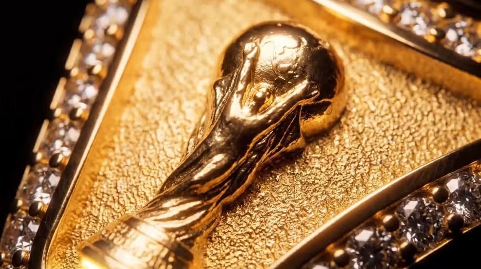 Anillo Campeón Mundial 2026