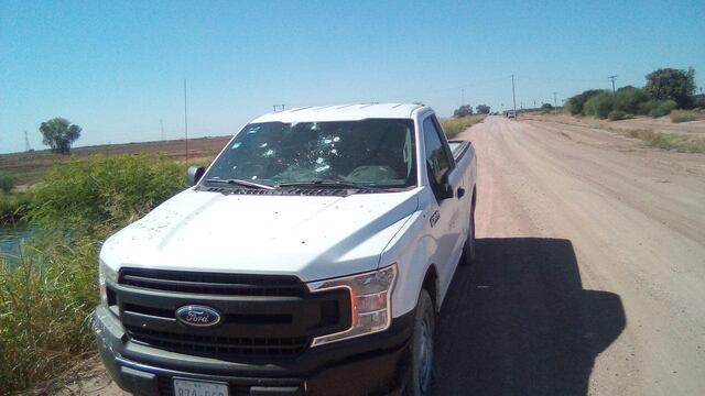 Balacera en el Valle del Yaqui en Sonora