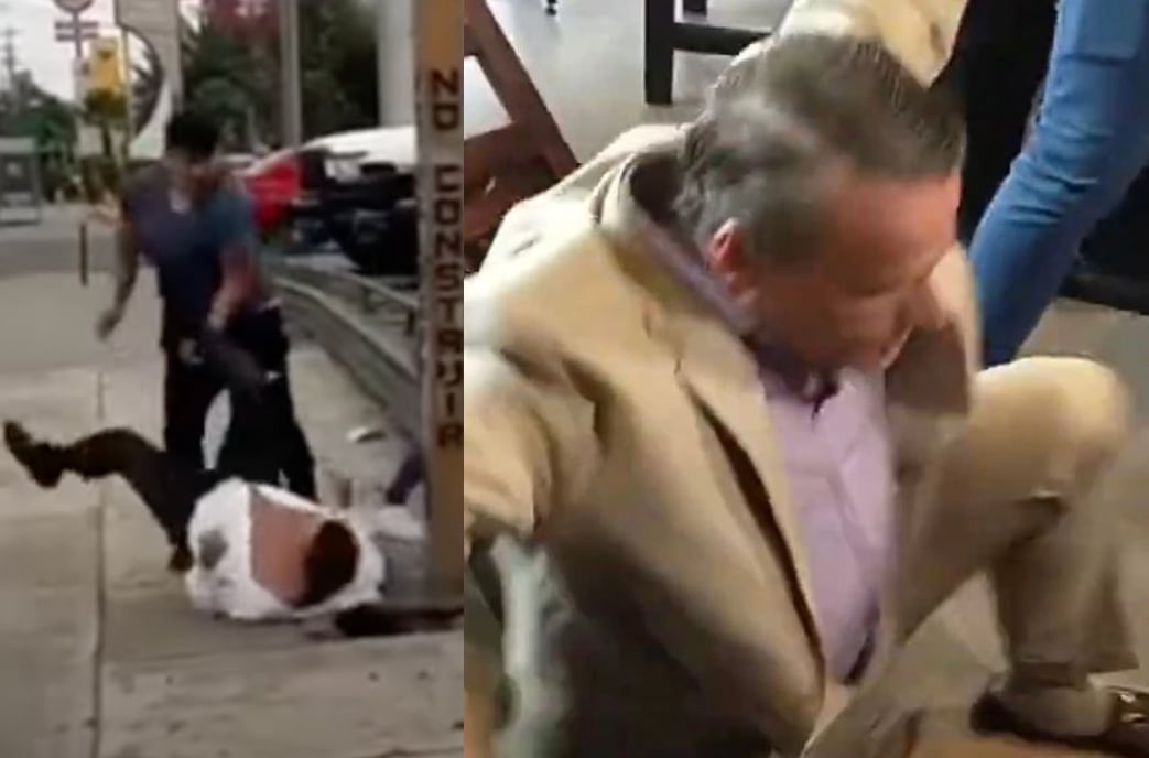 Peleas de Alfredo Adame