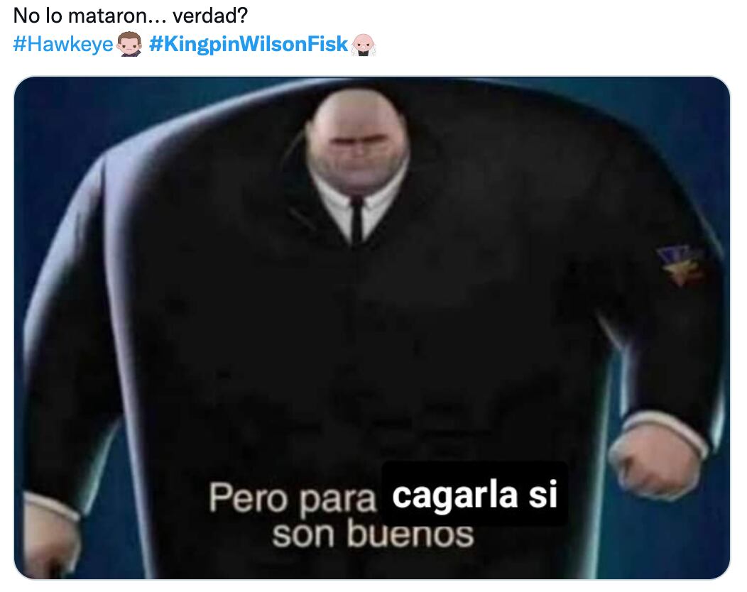 Reacciones de los fans al último capítulo de 'Hawkeye'