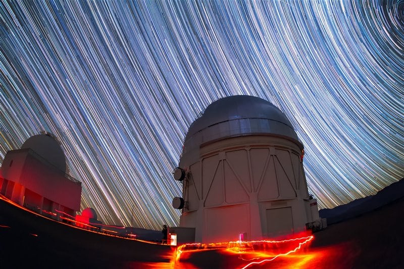 Telescopio Víctor M. Blanco del Observatorio Interamericano del Cerro Tololo