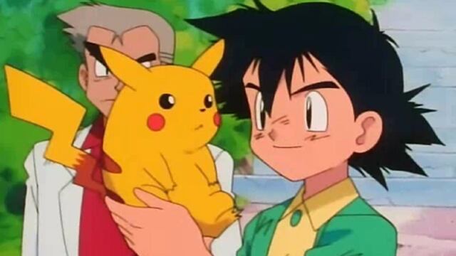 Ash Ketchum y Pikachu
