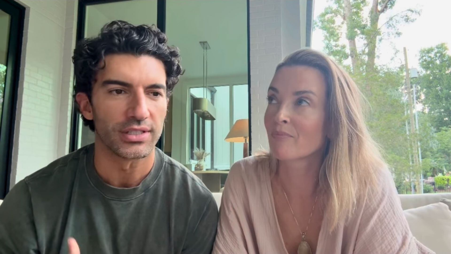Justin Baldoni y su esposa rompen el silencio sobre el caso contra Blake Lively