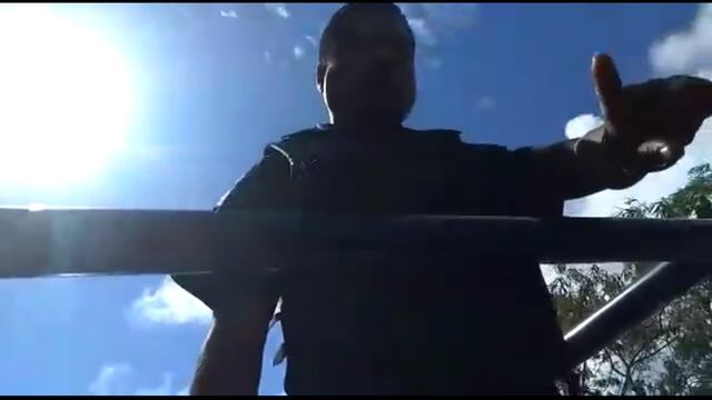 Agresión de policías de Cancún