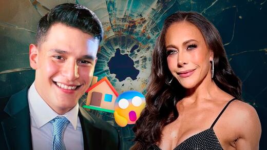 Balean casa de Vanessa Guzmán mientras su hijo estaba adentro; por suerte resultó ileso