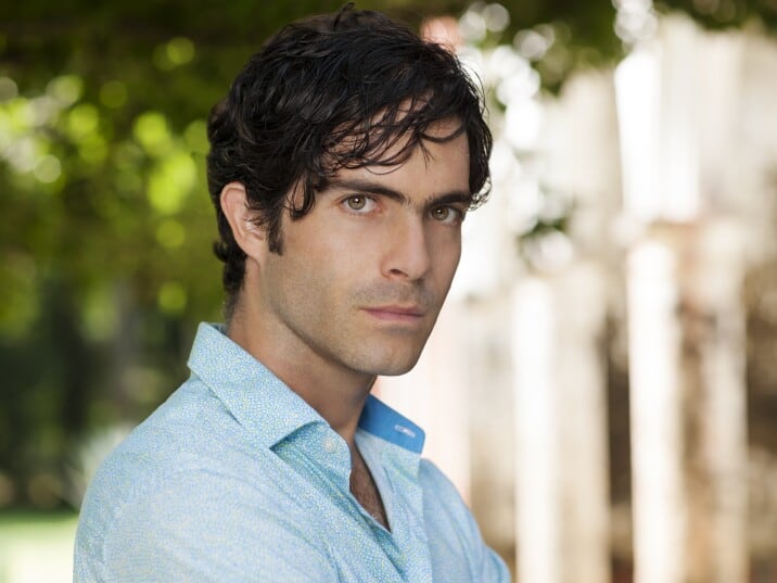 Osvaldo Benavides como Dimitrio, 'Lo que la vida me robó'