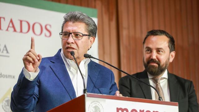 Ricardo Monreal, coordinador de los diputados de Morena