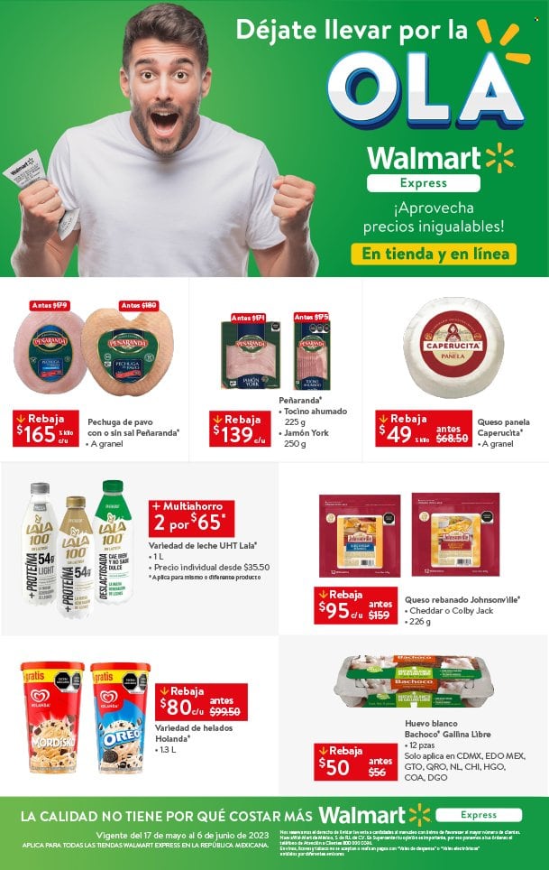 Semana de Frescura en Walmart hasta el 6 de junio de 2023