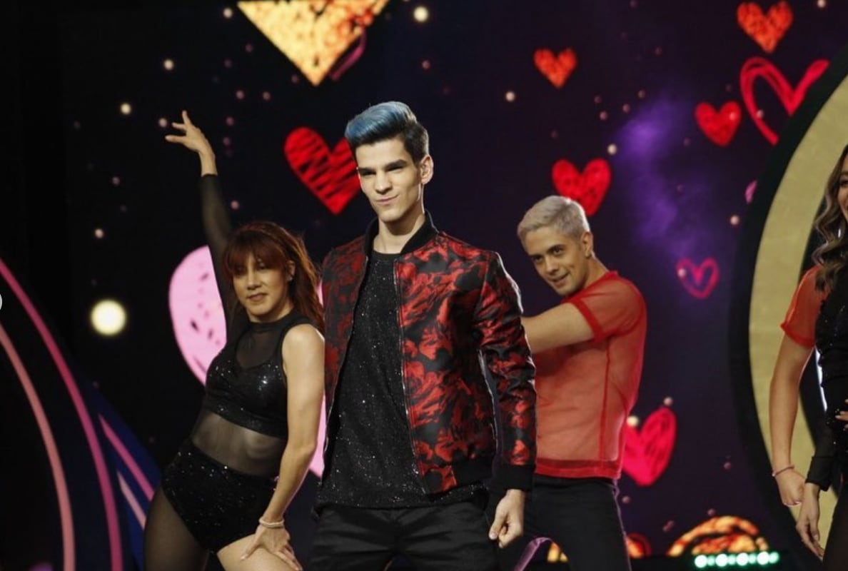 Nelson en La Academia