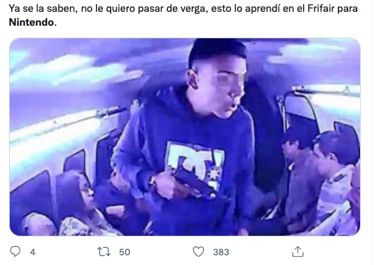 Meme de AMLO tras criticar los videojuegos