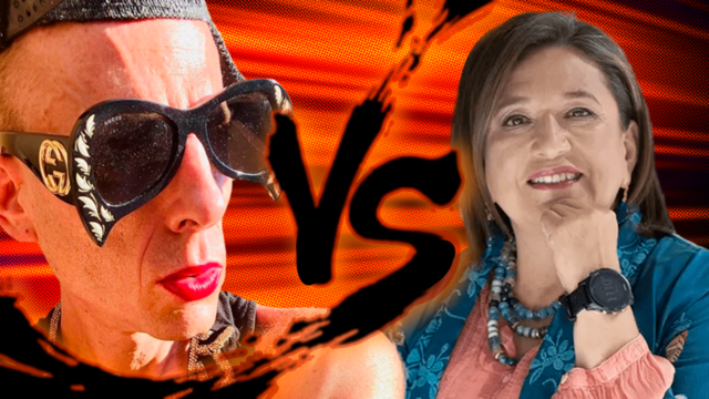 Edy Smol pide un debate con Xóchitl Gálvez