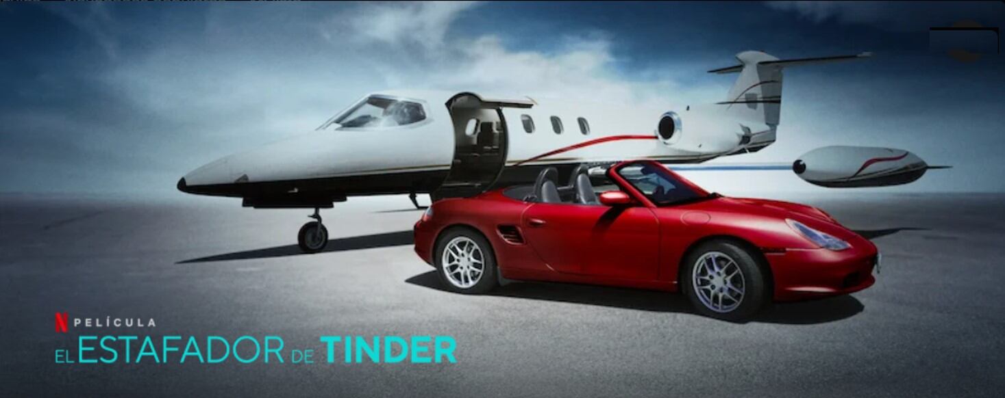 ‘El timador de Tinder’