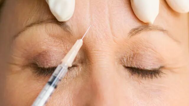 Inyecciones de bótox