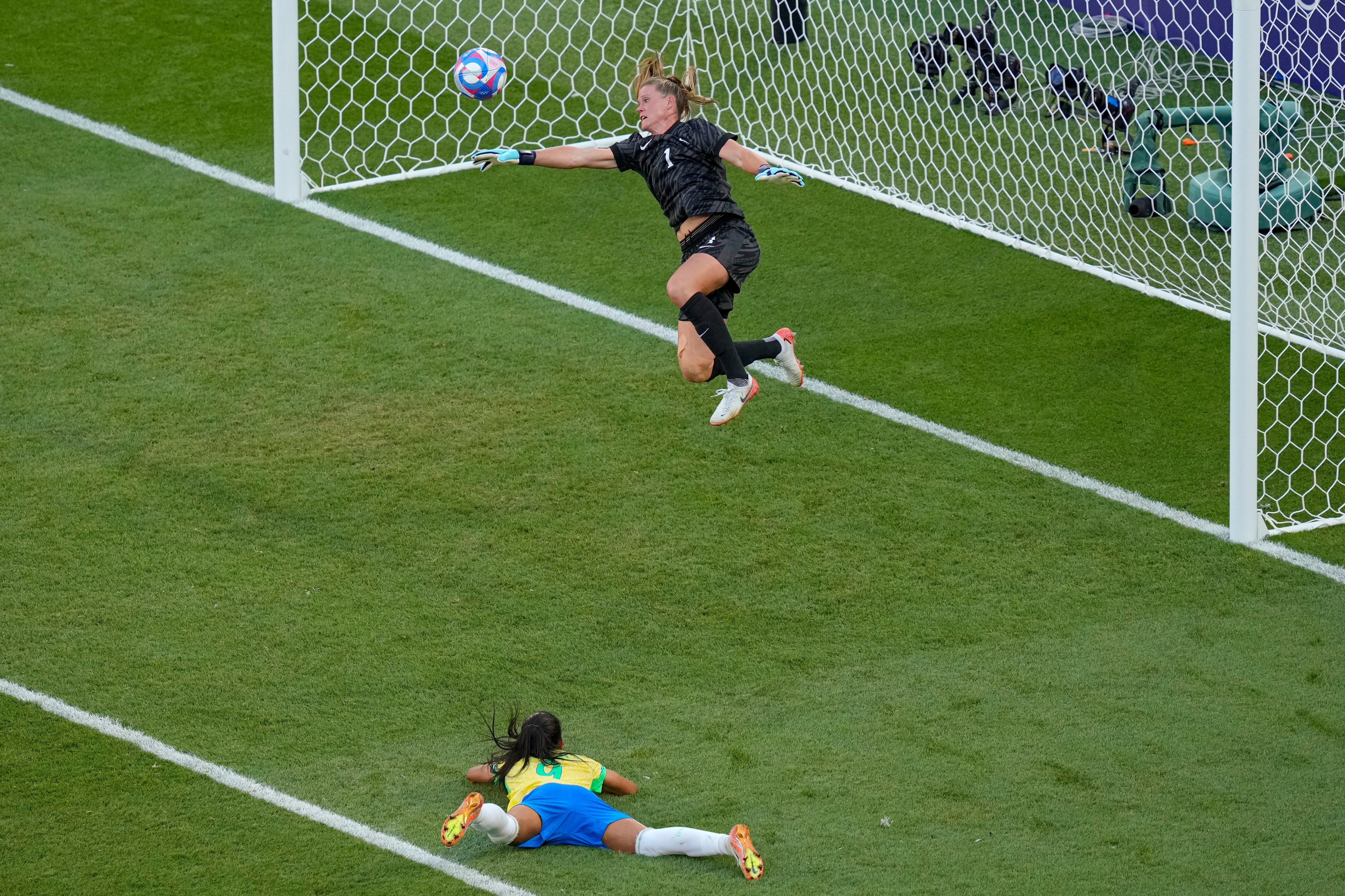 Brasil vs Estados Unidos en París 2024
