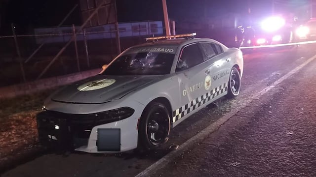 Emboscada a Guardia Nacional en Guanajuato.