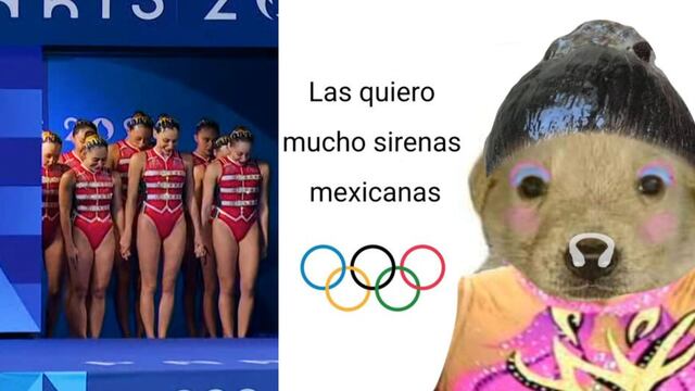 Los memes que dejó el "robo" a México en natación artística de París 2024.