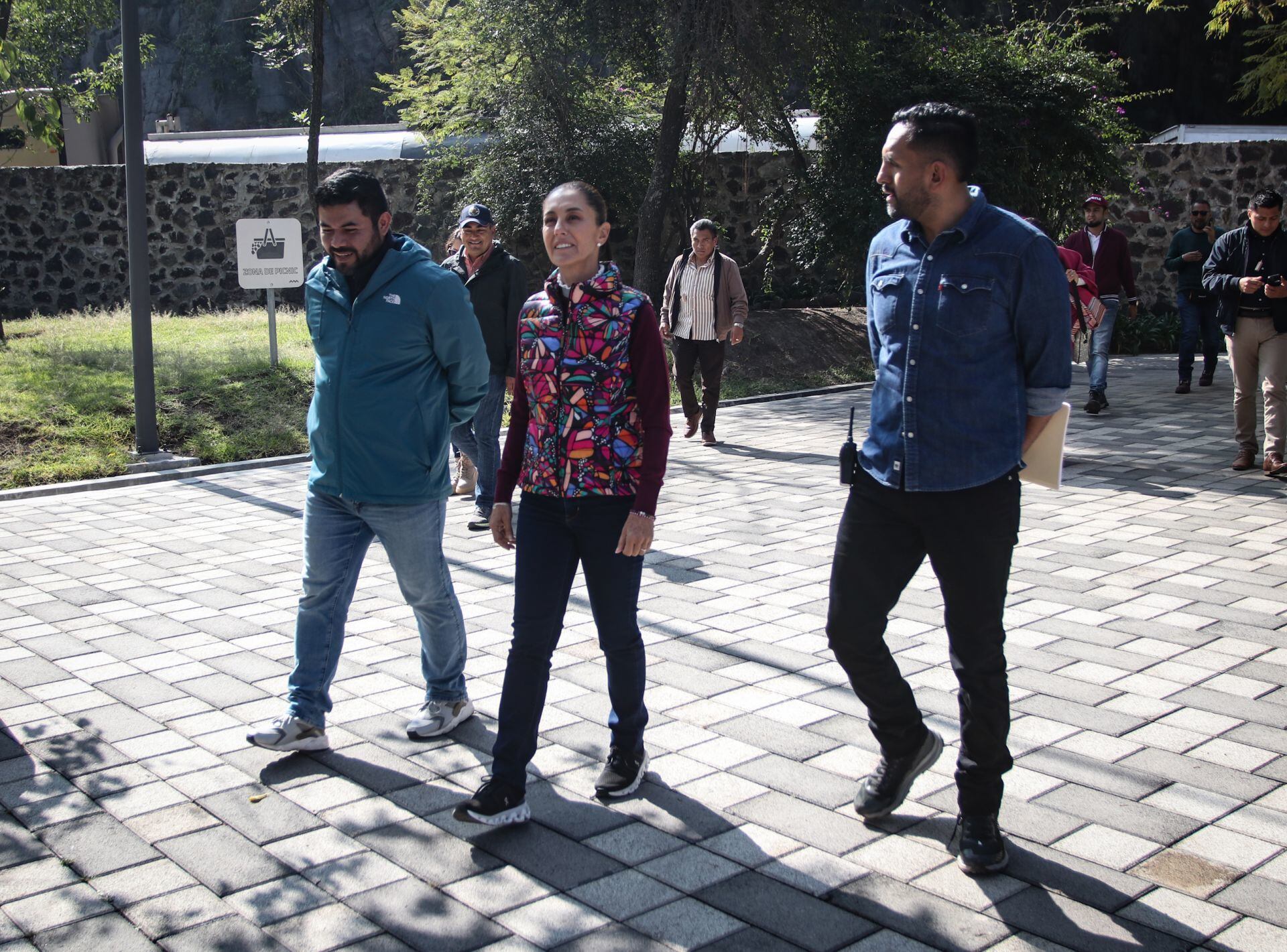 Claudia Sheinbaum Pardo, precandidata a la presidencia por Morena