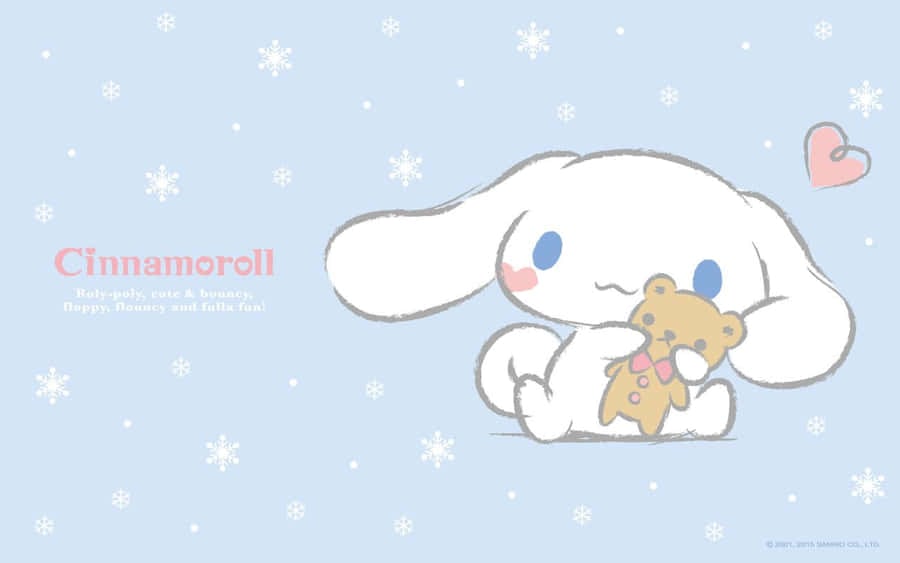 Cinnamoroll fondo de pantalla