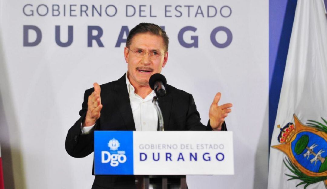 José Rosas Aispuro, gobernador de Durango