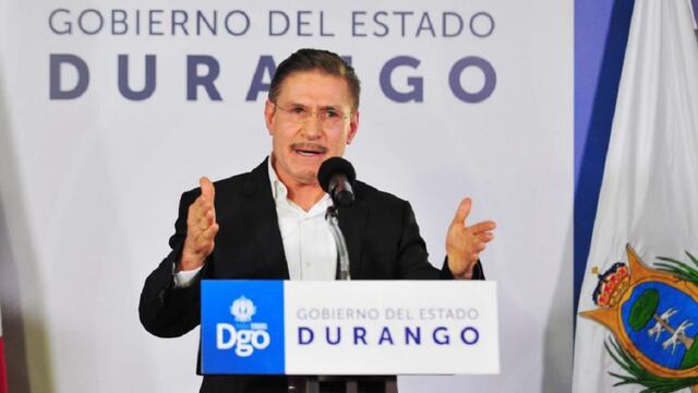 José Rosas Aispuro, gobernador de Durango