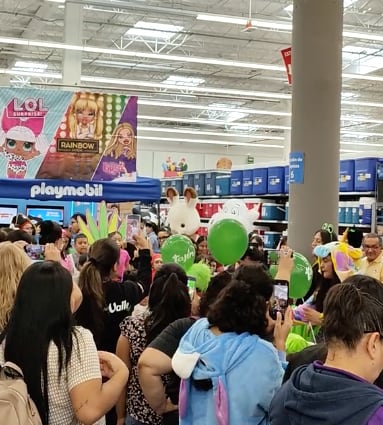 Botarga de ternurín en Walmart