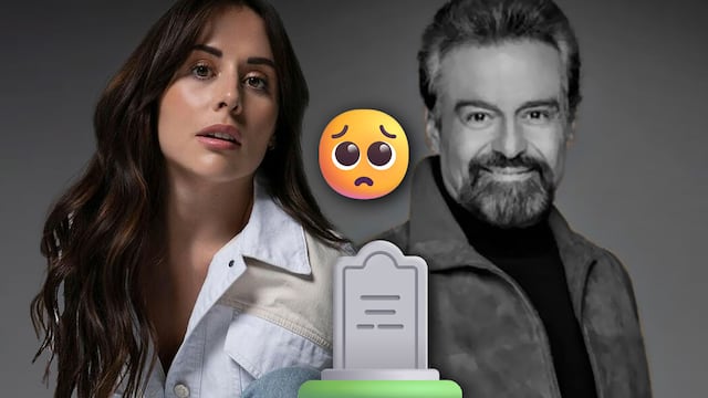 Zuria Vega aún siente que su papá, Gonzalo Vega, se le manifiesta