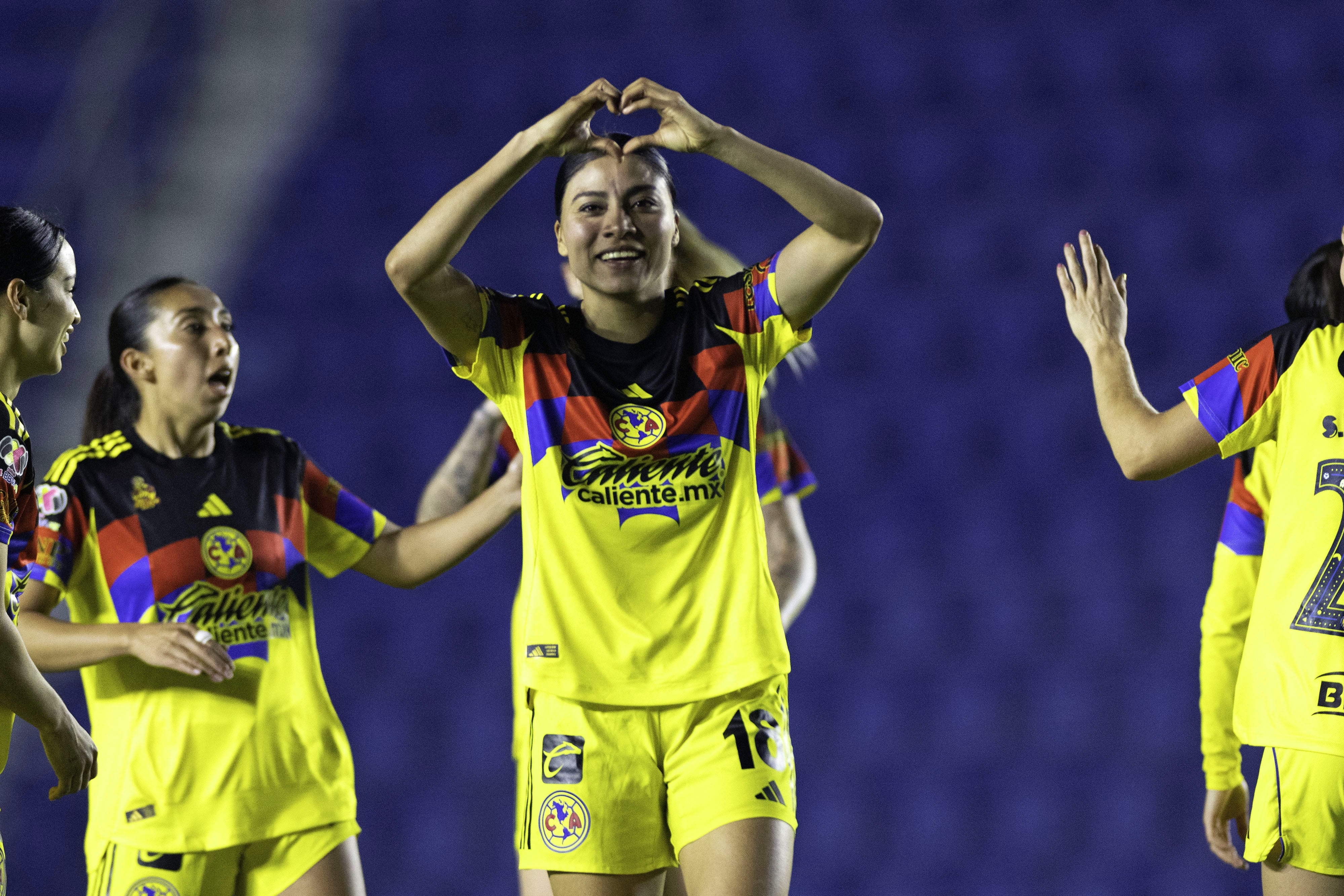 América Femenil terminó como líder
