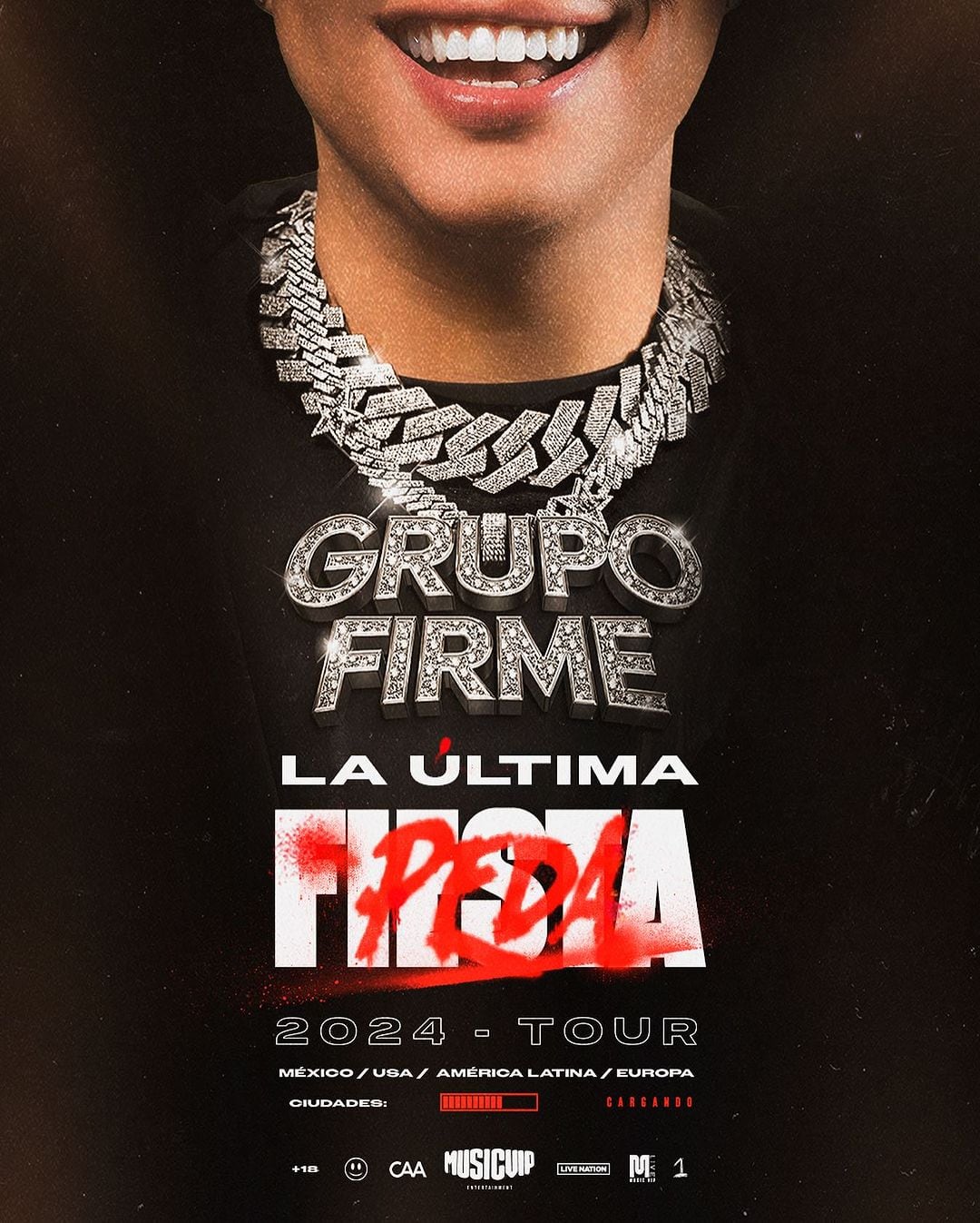 Eduin Caz, Grupo Firme