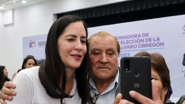 Lía Limón, alcaldesa en Álvaro Obregón