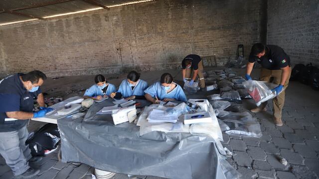 Indicios encontrados en rancho Izaguirre, "escuelita del terror" del CJNG