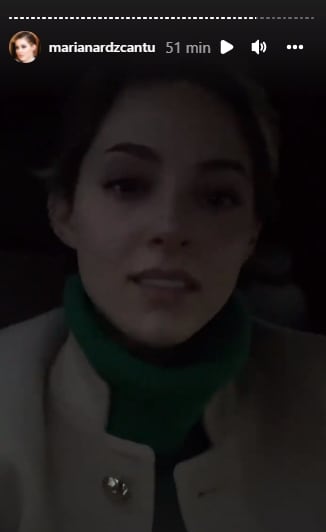 Mariana Rodríguez responde a críticas.