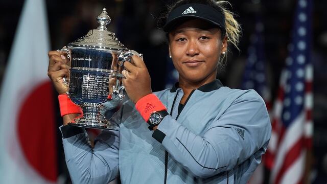 Osaka levantó el título en Flushing Meadows