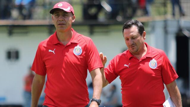 Luis Díaz, entrenador del Rebaño Femenil