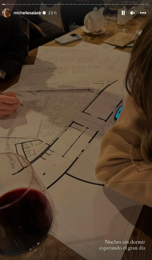 Michelle Salas comparte fotos inéditas previo a su boda con Danilo Díaz