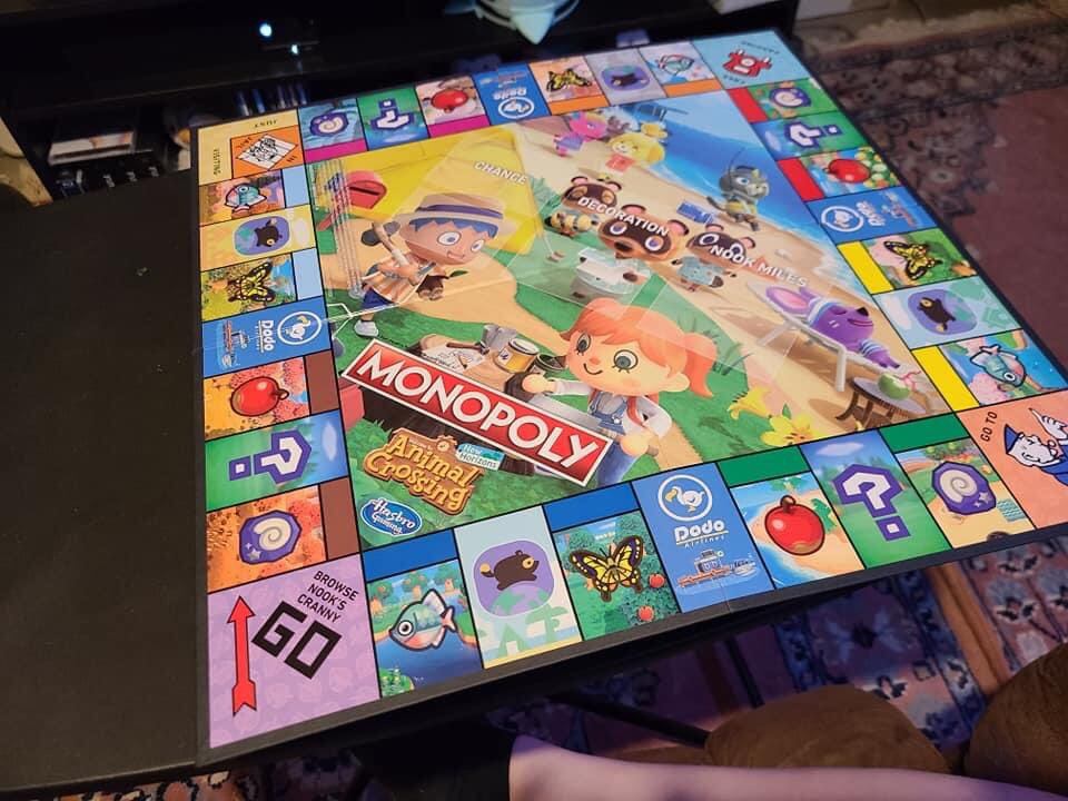 Monopoly Animal Crossing