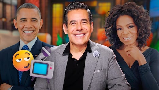Yordi Rosado ya se ve entrevistando a Barack Obama, Oprah Winfrey y otros famosos importantes