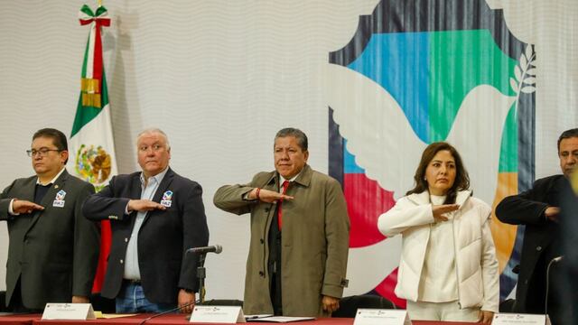 David Monreal presentó la Agenda de la Paz Zacatecas 2024