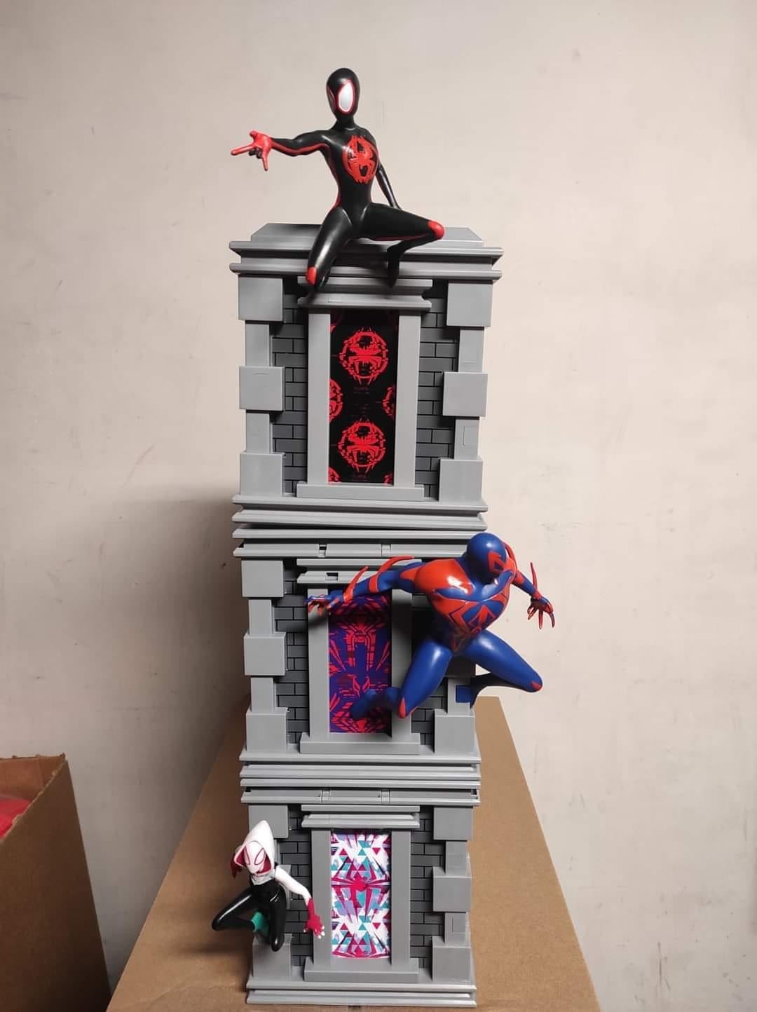 Palomeras Spider-Man en Cinemex