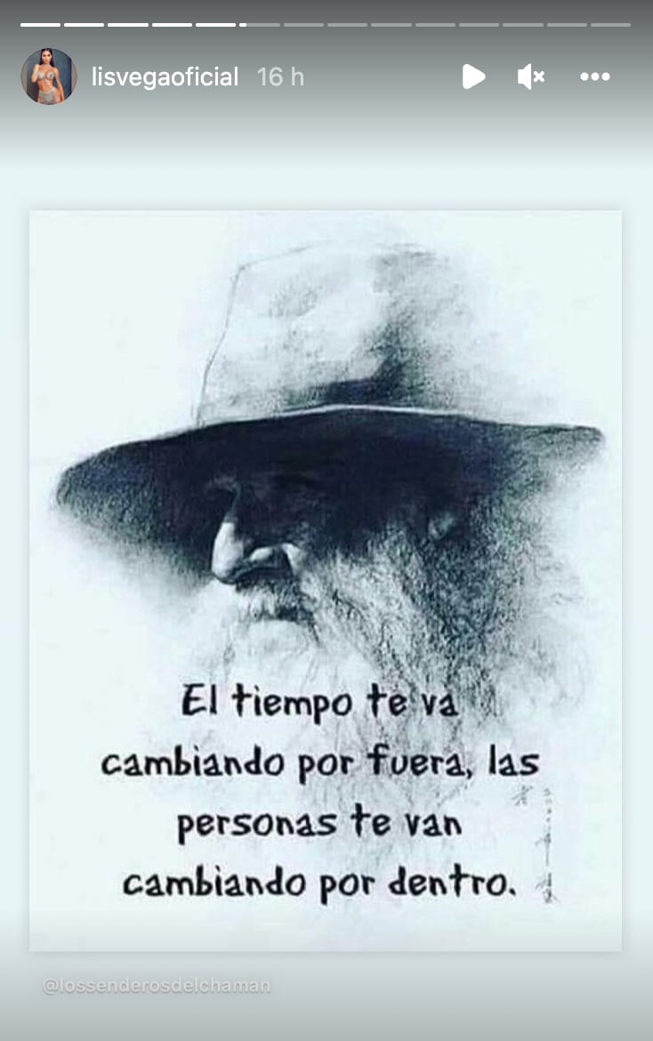 Reflexión de Lis Vega