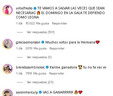 Influencers apoyan a Karime Pindter en La Casa de los Famosos México 2024.