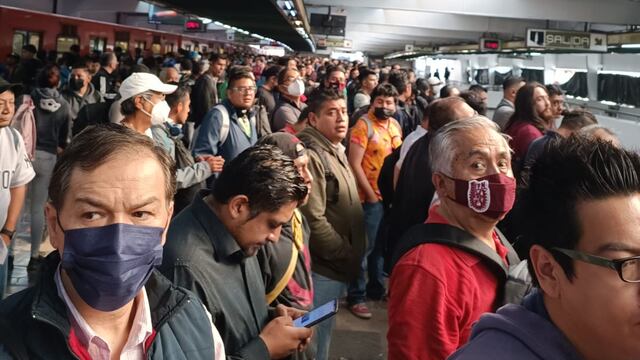 ¿Qué pasa en el Metro de la CDMX hoy? Reportan alta afluencia de usuarios en las líneas 3 y 9