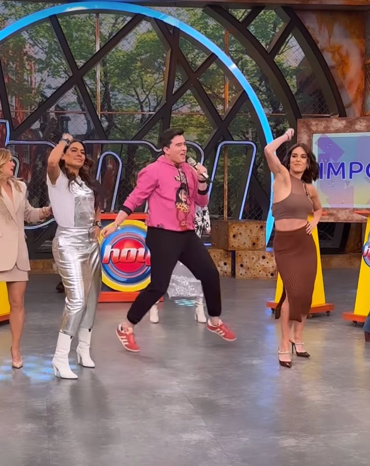 Galilea Montijo en el programa Hoy