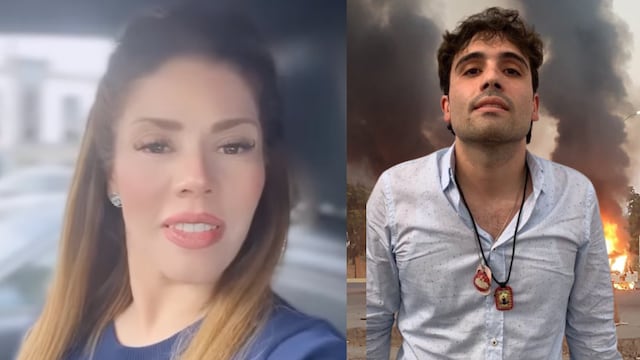 Hermana de Ovidio Guzmán reacciona a su detención