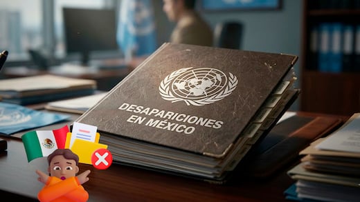 México rechaza informe de la ONU sobre desapariciones y lo llama “tendencioso”