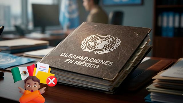México rechaza informe sobre desapariciones en México