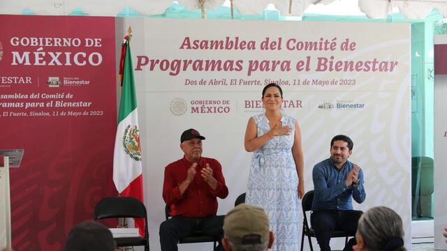 Ariadna Montiel Reyes, secretaria de Bienestar