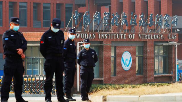 Instituto de Wuhan/Reuters