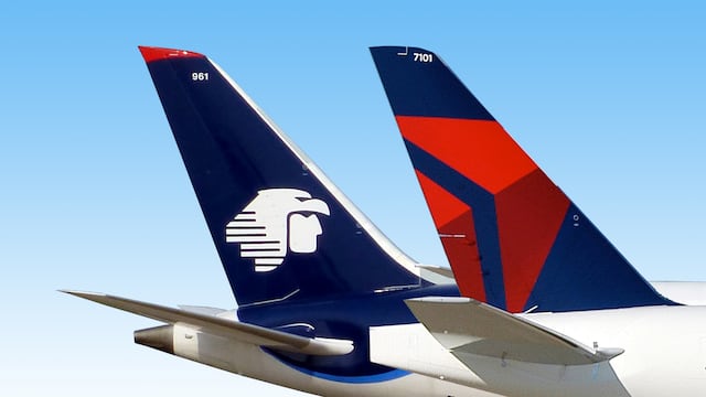 Aeromexico y Delta