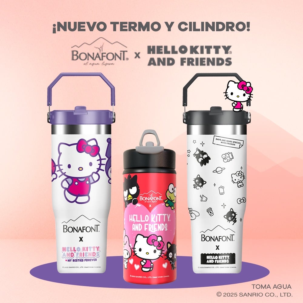 Hello Kitty x Bonafont